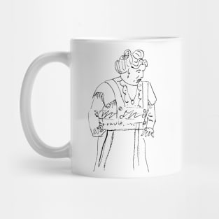 fanny button – tortured by thirst Mug